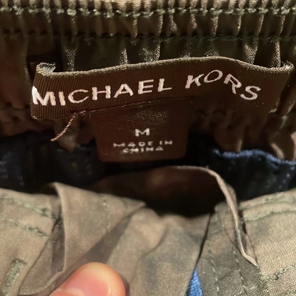 Michael Kors Camo Swim Trunks